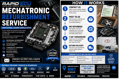 Mechatronic refurbishment - mechatronic,