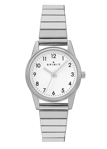 Ladies white dial silver - ladies,
