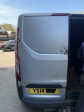 2014 FORD TRANSIT CUSTOM