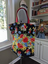 XL LINED MARKET TOTE BAG hm