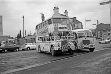 PHOTO Wesley, Stoke Goldington Crossley DD42/5 Crossley FOS  DJY 965 Northampton