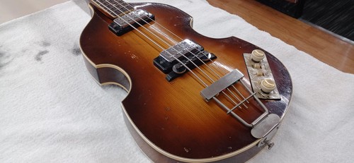 Hofner violin bass 500 - hofner, 500/1