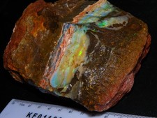 Large Queensland Boulder Opal Gem Specimen Slab 4587cts Bars/Fires Australia