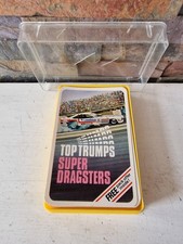 Top Trumps - Classic  Super Dragsters.