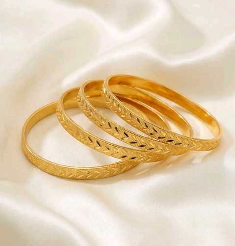 22k gold plated indian - plated, bangles