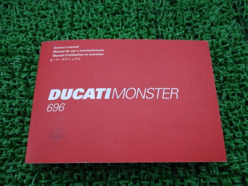 Used ducati monster 696 - used,