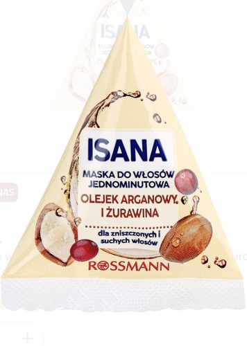 Isana one minute hair mas - one-minute,