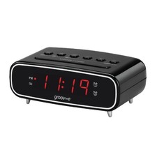Groov-e Rise FM Alarm Clock