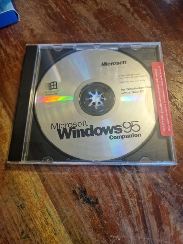 Microsoft windows companion - 95,