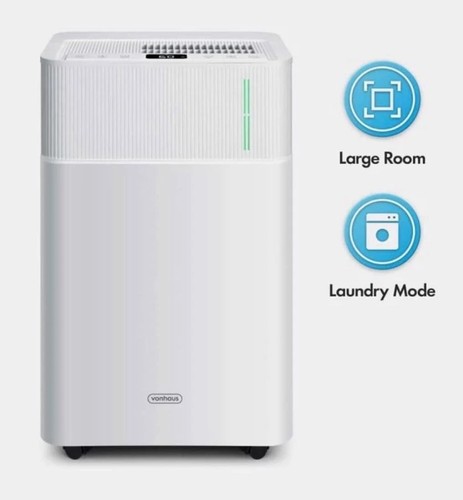 Vonhaus 20l day - vonhaus, dehumidifier