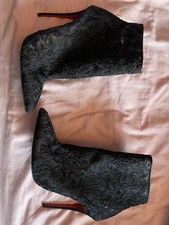 Black Lace Christian Louboutin