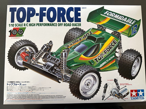 Tamiya top force - tamiya, top-force