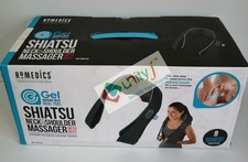 HoMedics Shiatsu Neck Shoulder Massager with Heat – Gel Massage Nodes, 3D Kne...