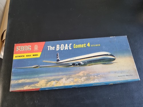 Frog comet model plane kit - model,