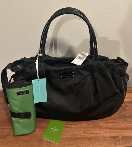 Kate spade black stevie baby - stevie,