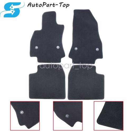 New velour front rear floor - front,