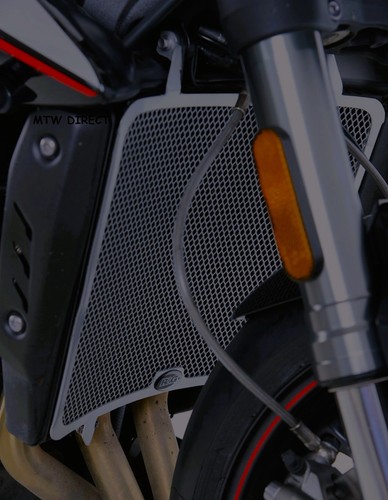 Radiator guard black - r&g,
