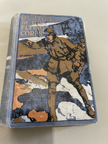 Burton the flying corps - burton,