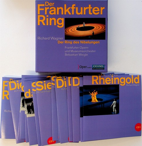 Wagner der frankfurther ring - wagner,