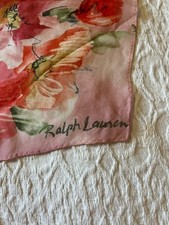Ralph Lauren Scarf Vintage