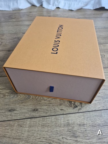 Louis vuitton shoe gift box - louis,