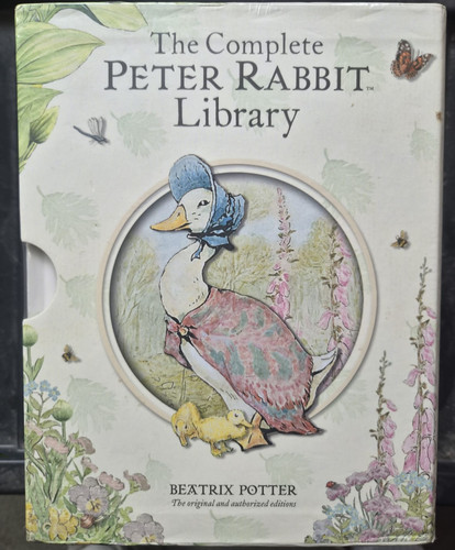The complete peter - complete, rabbit
