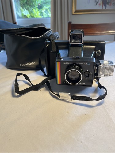Polaroid land camera super - polaroid,