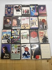 Music Cassettes Joblot Of 20