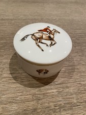 Royal Worcester ‘Fox And Hound’ Trinket Box Fine Bone China