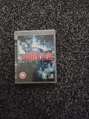 Wolfenstein ps3 sony - wolfenstein,