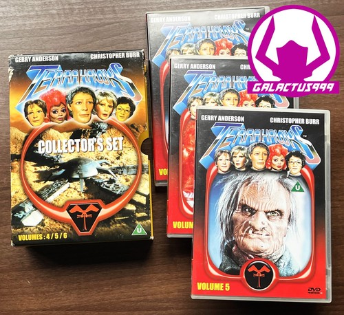 Terrahawks collector set dvd - terrahawks, collector's