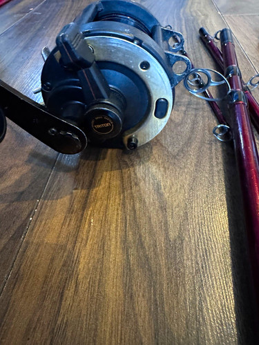 Penn rampage casting rod - ii,