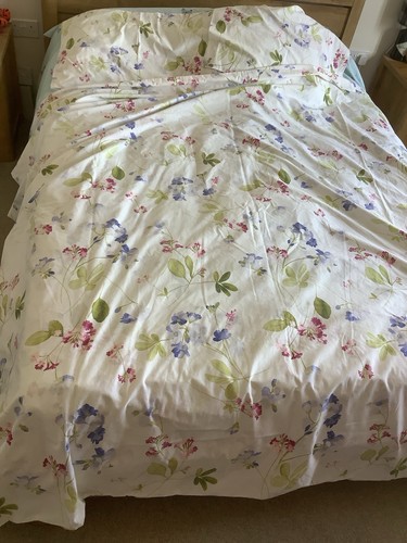 Floral double bedding - bedding, set