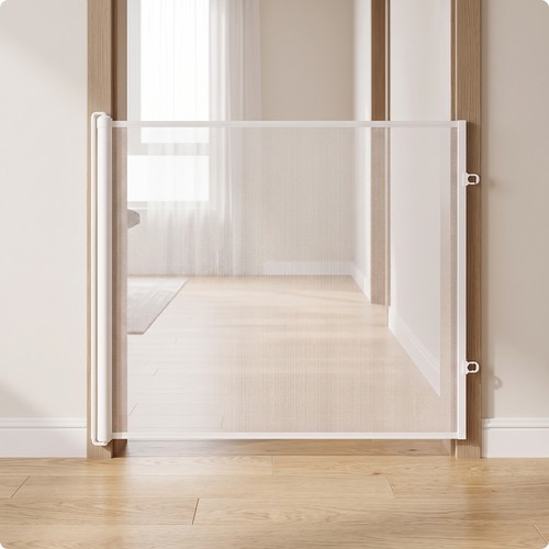 Retractable dog gate - dog,