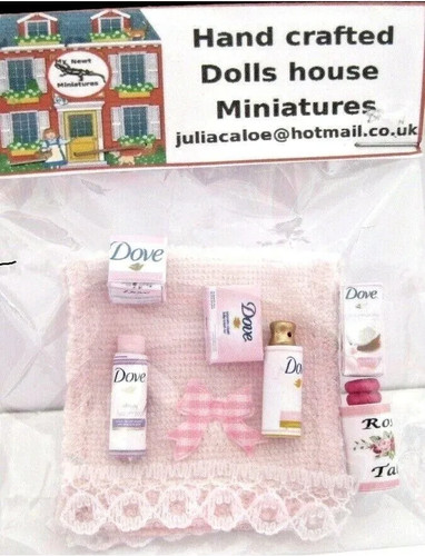 Bathroom dove accessories - bathroom,