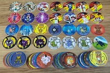 100 pokémon tazos - 100+,