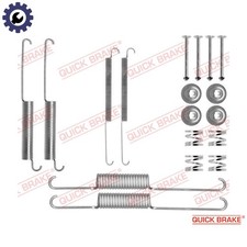 ACCESSORY KIT BRAKE SHOES 105-0758 FOR VAUXHALL BRAVA/Pickup FRONTERA/Mk  OPEL