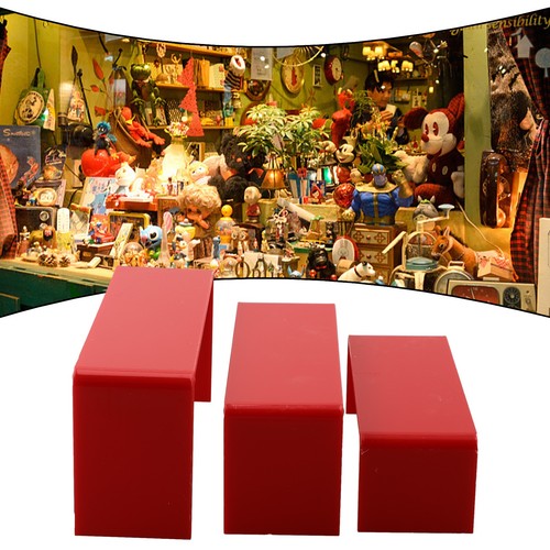 Shaped floating wall shelf - u-shaped,