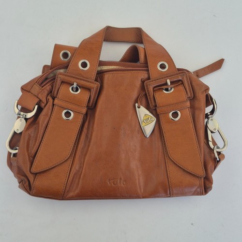 Tula handbag brown womens - tula,
