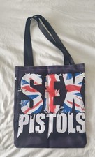 Sex Pistols Polyester Tote Bag New