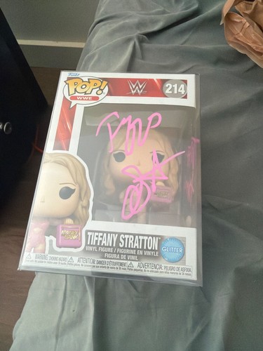 Tiffany stratton signed and - stratton,