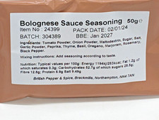 100 British Army Nato UN MRE