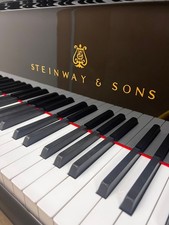 Steinway Model C Hamburg Concert Grand Piano Restored To New Worldwide Delivery
