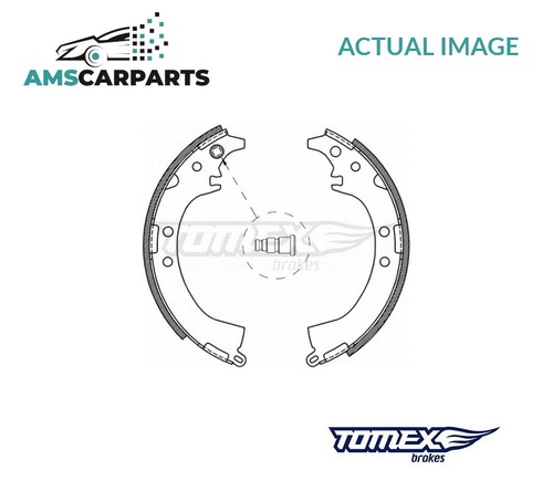 Brake shoe kit - kit, tx