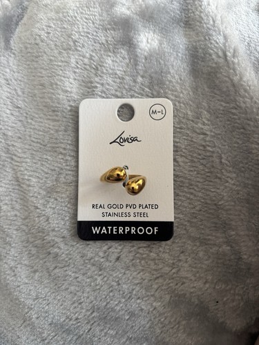 Lovisa real gold pvd plated - gold,