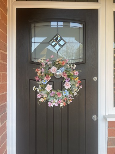 Handmade spring pastel daisy - handmade,