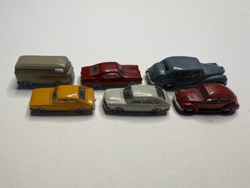 Gauge cars wiking - n, 6