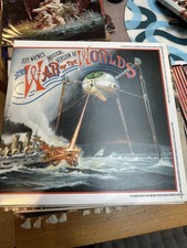 war of the worlds vinyl box set