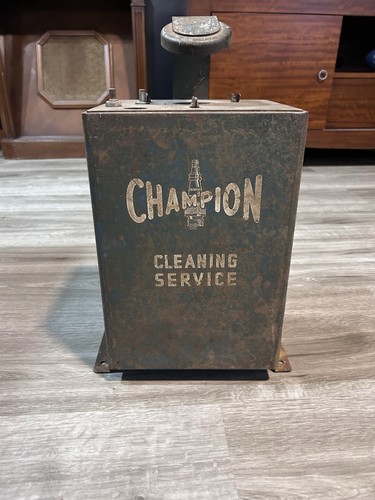 Vintage champion spark plug - vintage,