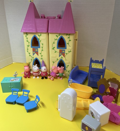 Princess peppa pig castle - princess, doll